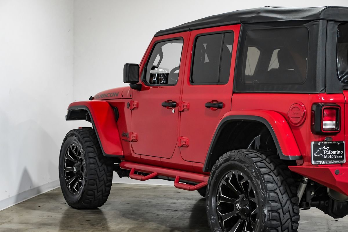 Used 2019 Jeep Wrangler Unlimited Rubicon AWD/4WD image 10