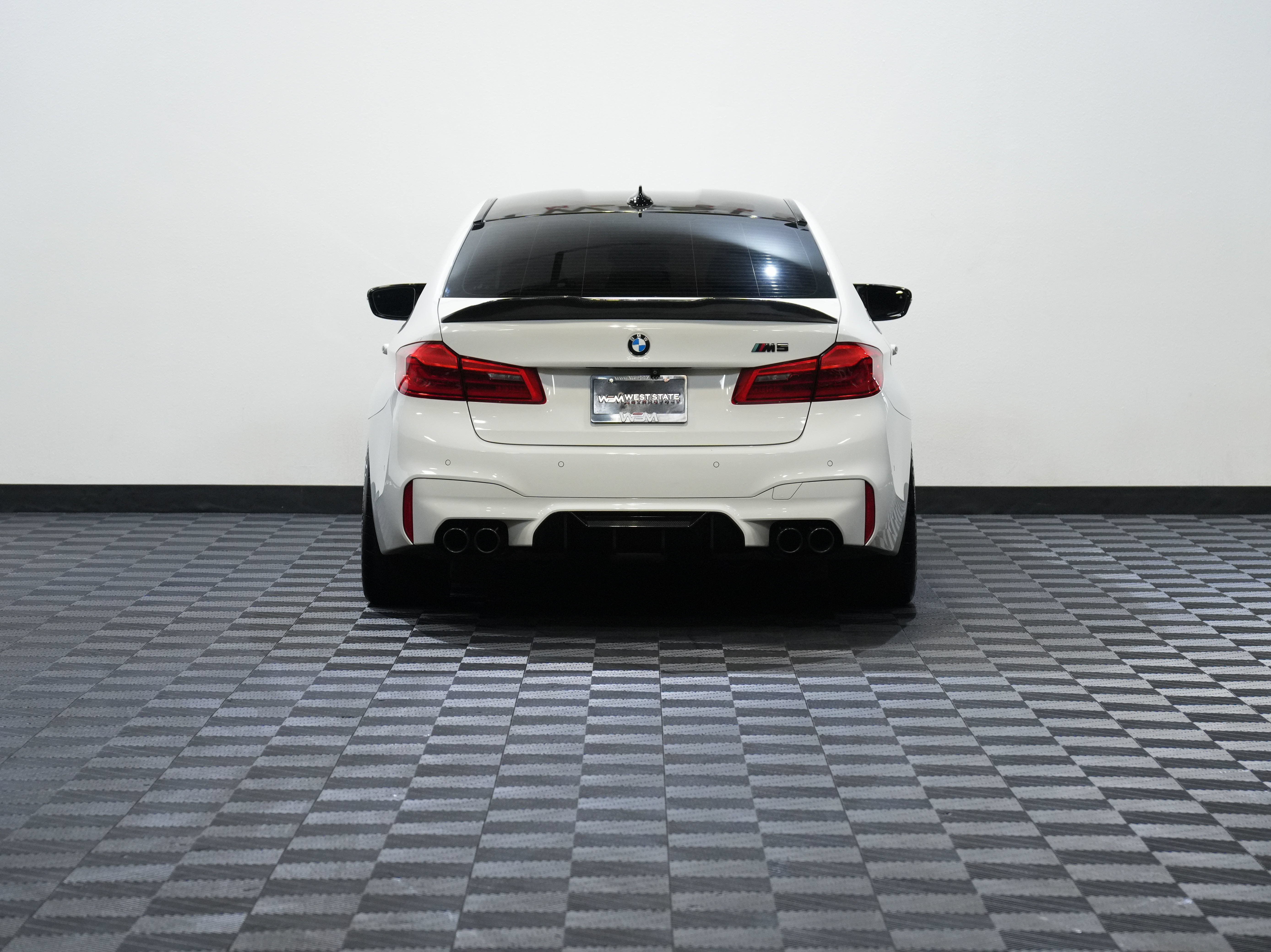 Used 2018 BMW M5 w/ Executive Package AWD/4WD image 7