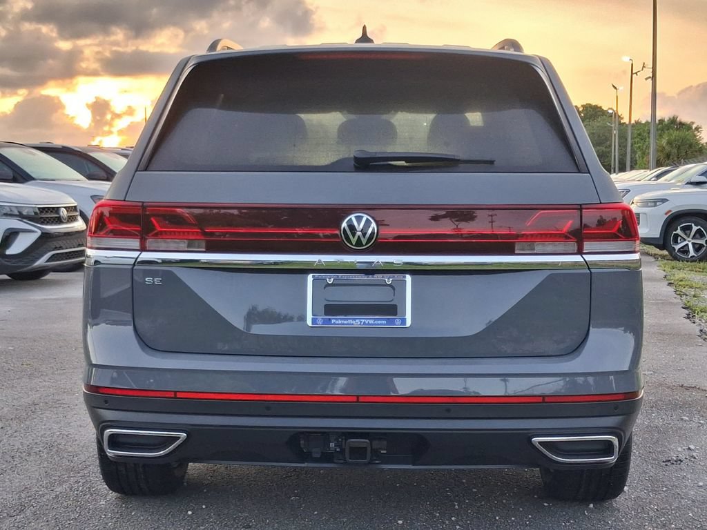 New 2026 Volkswagen Atlas SE FWD image 4