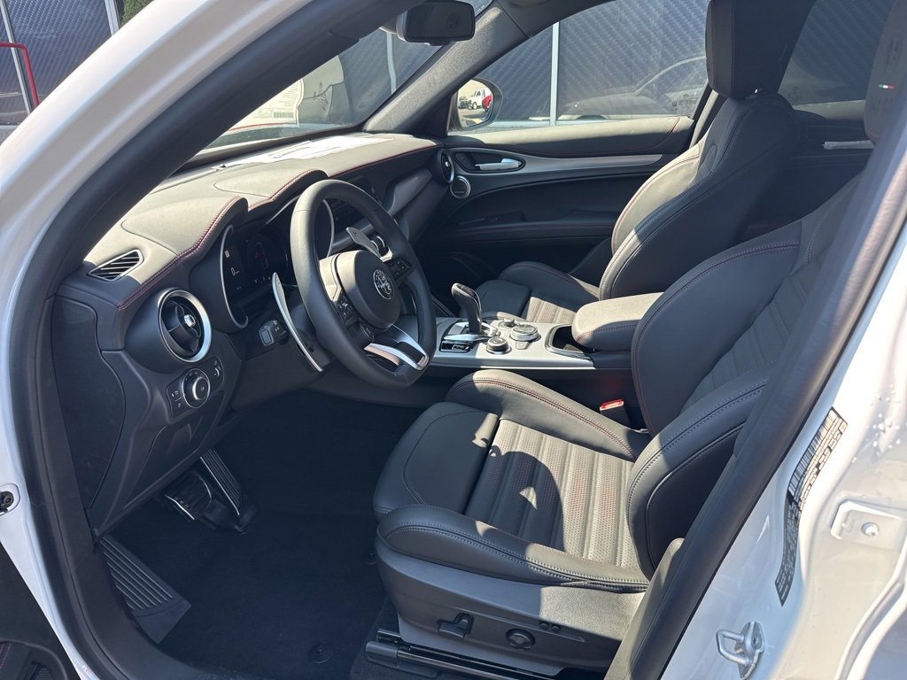 New 2025 Alfa Romeo Stelvio Tributo Italiano w/ Driving Assist Package image 11