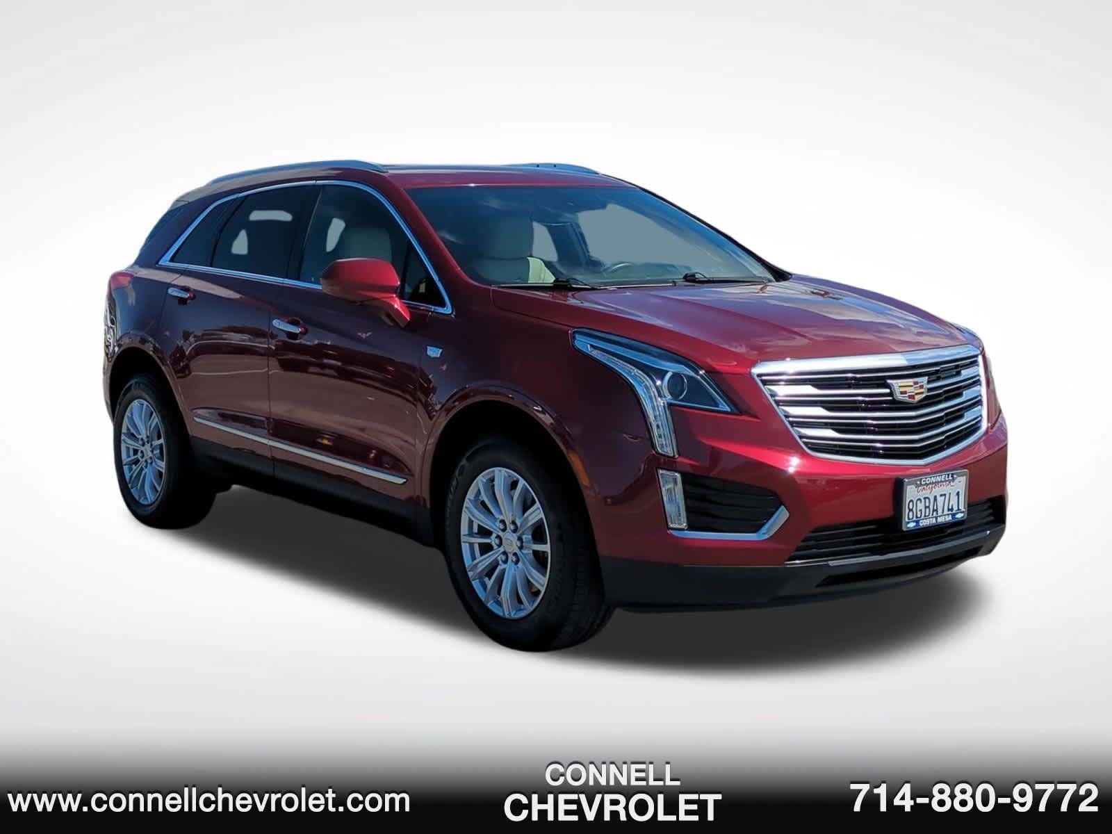 Used 2018 Cadillac XT5 FWD image 3