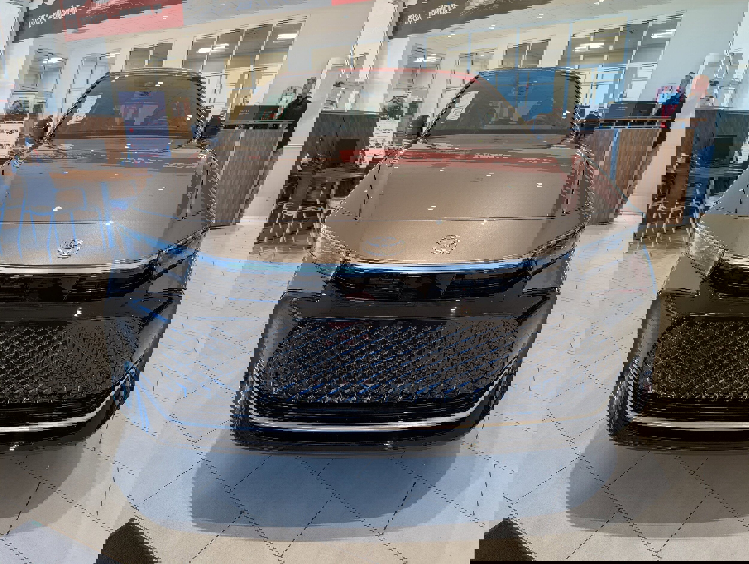 New 2026 Toyota Crown XLE AWD image 6