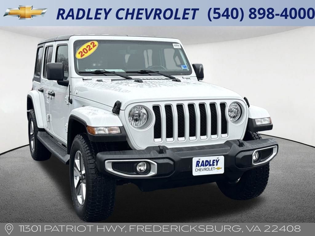 Used 2022 Jeep Wrangler Unlimited Sahara w/ Cold Weather Group image 22