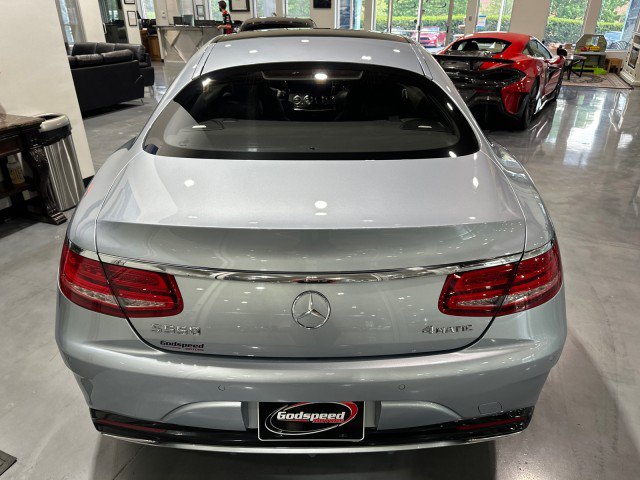 Used 2015 Mercedes-Benz S 550 4MATIC Coupe image 31