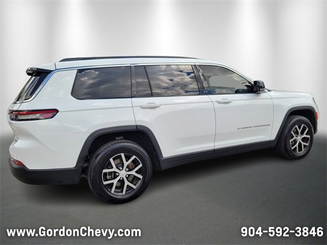Used 2024 Jeep Grand Cherokee L Limited w/ Luxury Tech Group II image 6