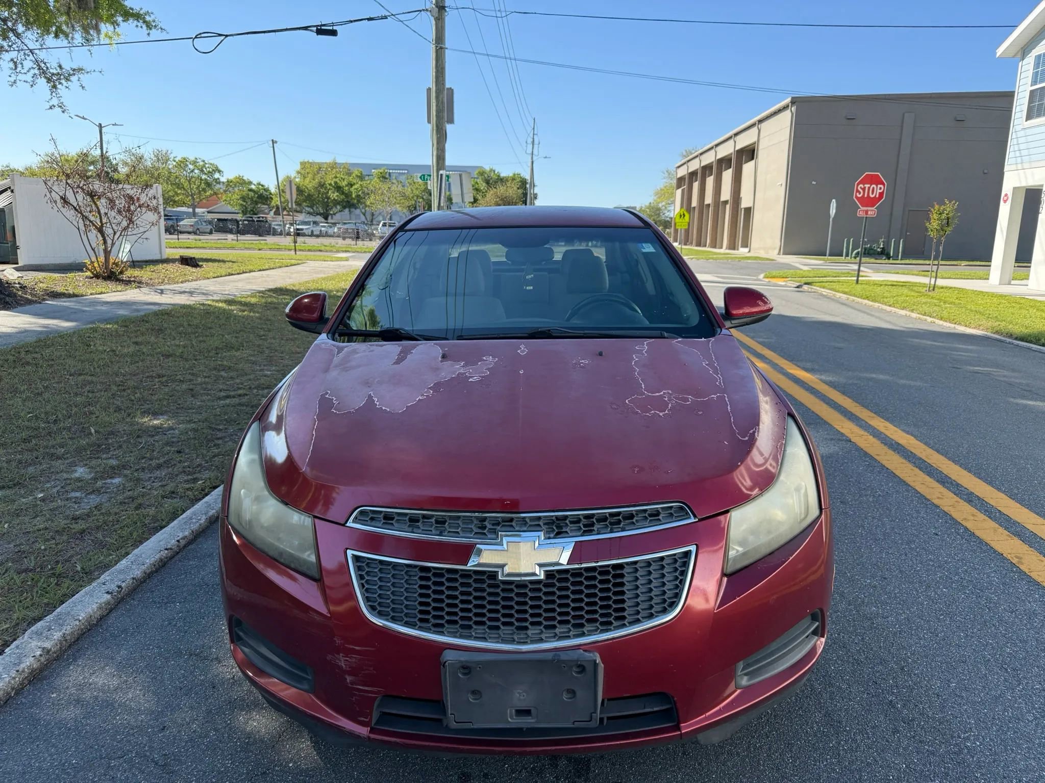 Used 2013 Chevrolet Cruze LT w/ Technology Package image 2