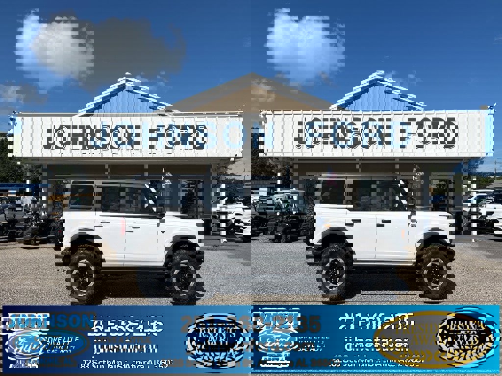 New 2024 Ford Bronco Badlands