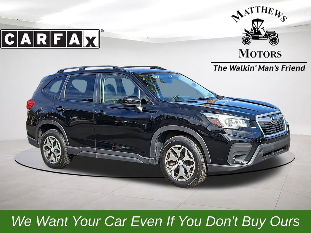 Used 2020 Subaru Forester Premium image 1