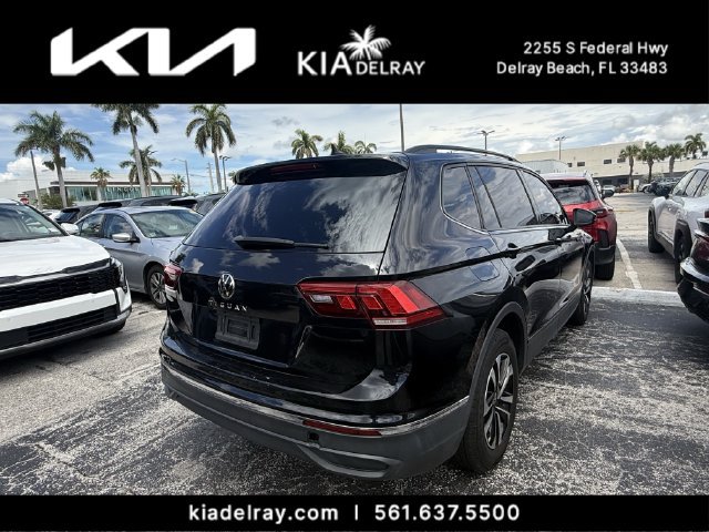 Used 2023 Volkswagen Tiguan S w/ Driver Assistance Package FWD image 12