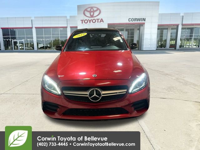 Used 2019 Mercedes-Benz C 43 AMG 4MATIC Sedan image 3