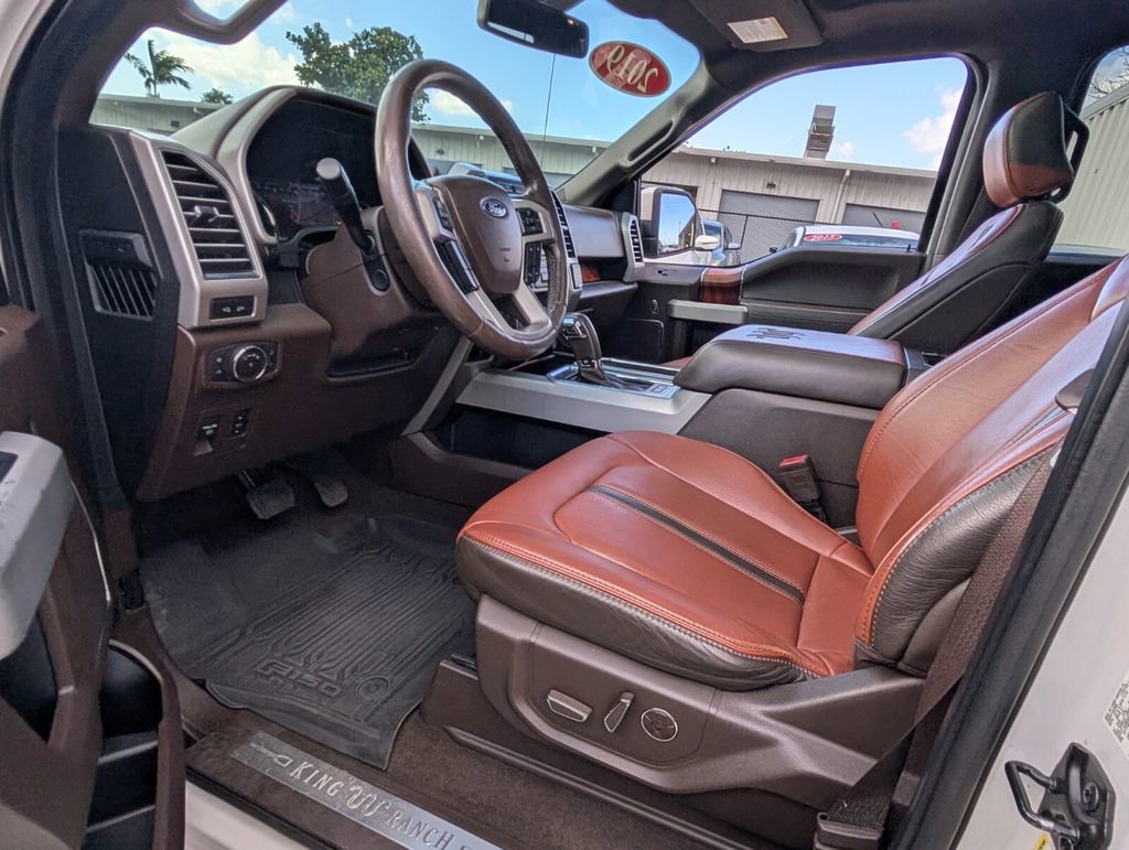 Used 2019 Ford F150 King Ranch w/ Equipment Group 601A Luxury AWD/4WD image 12
