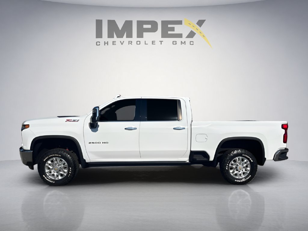 Used 2022 Chevrolet Silverado 2500 LTZ w/ LTZ Plus Package AWD/4WD image 2