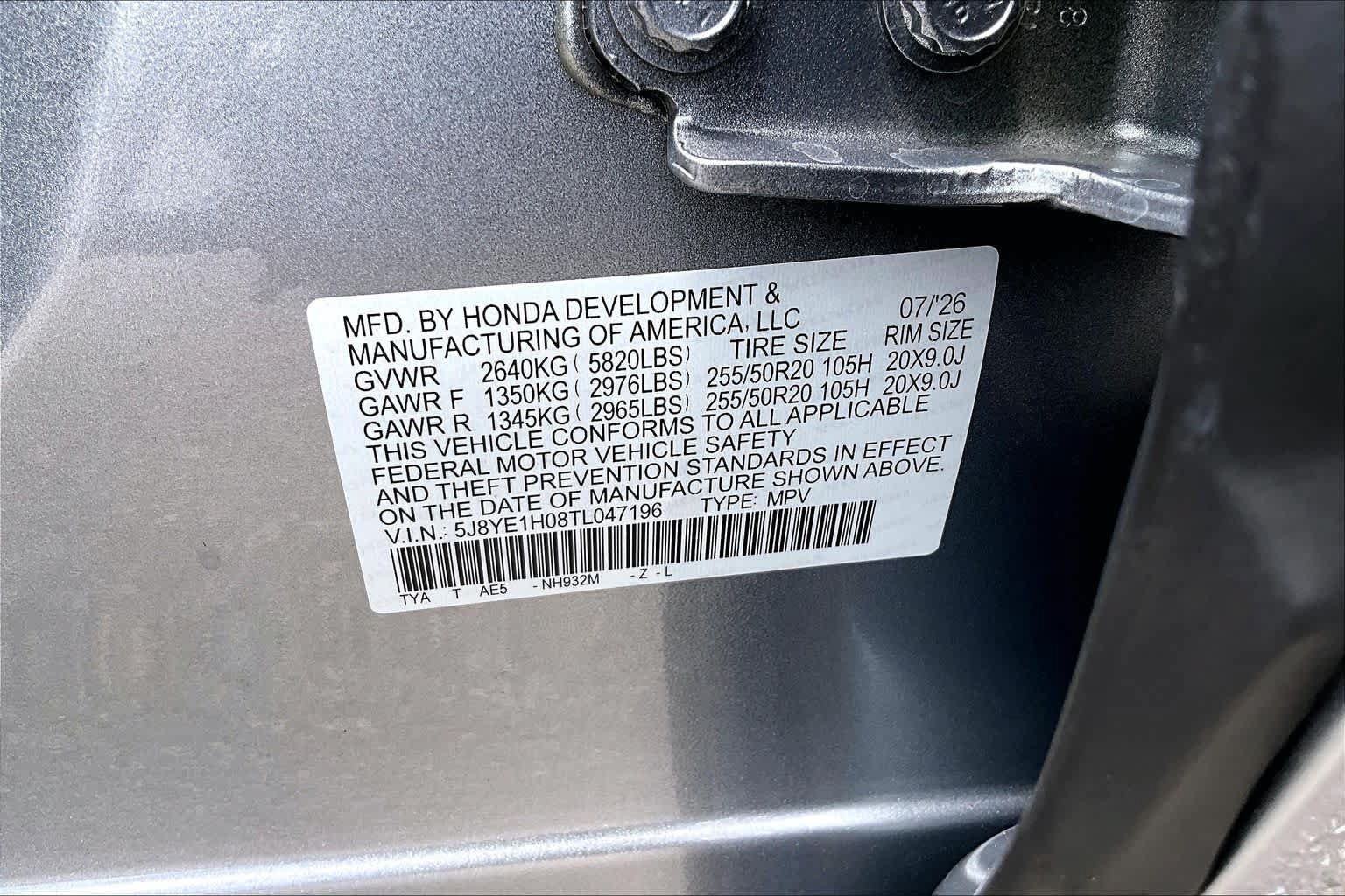 New 2026 Acura MDX A-Spec AWD/4WD image 21
