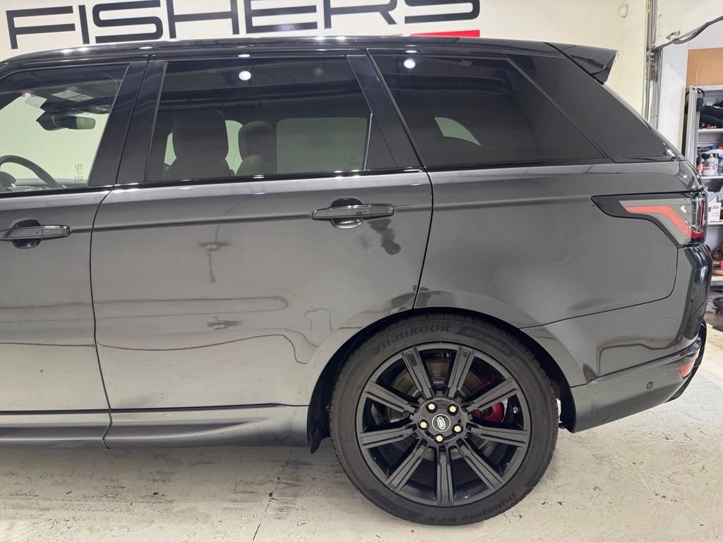 Used 2021 Land Rover Range Rover Sport HST AWD/4WD image 4