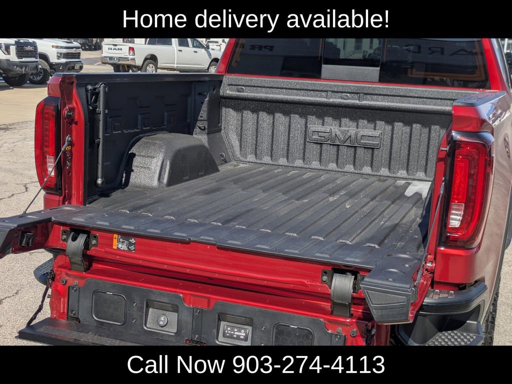 Used 2025 GMC Sierra 1500 AT4X image 36