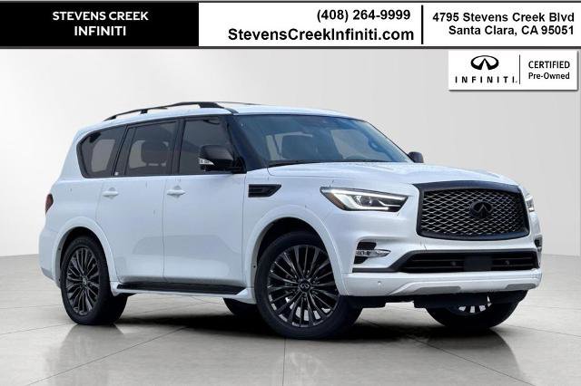 Certified 2022 INFINITI QX80 Sensory w/ Cargo Package image 1