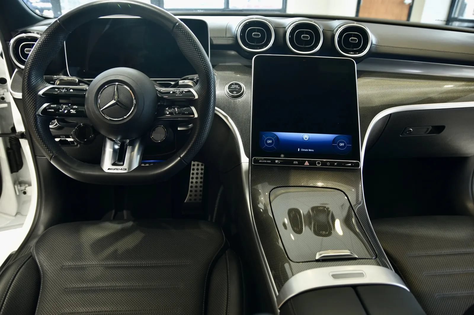 Used 2025 Mercedes-Benz C 43 AMG 4MATIC Sedan image 12