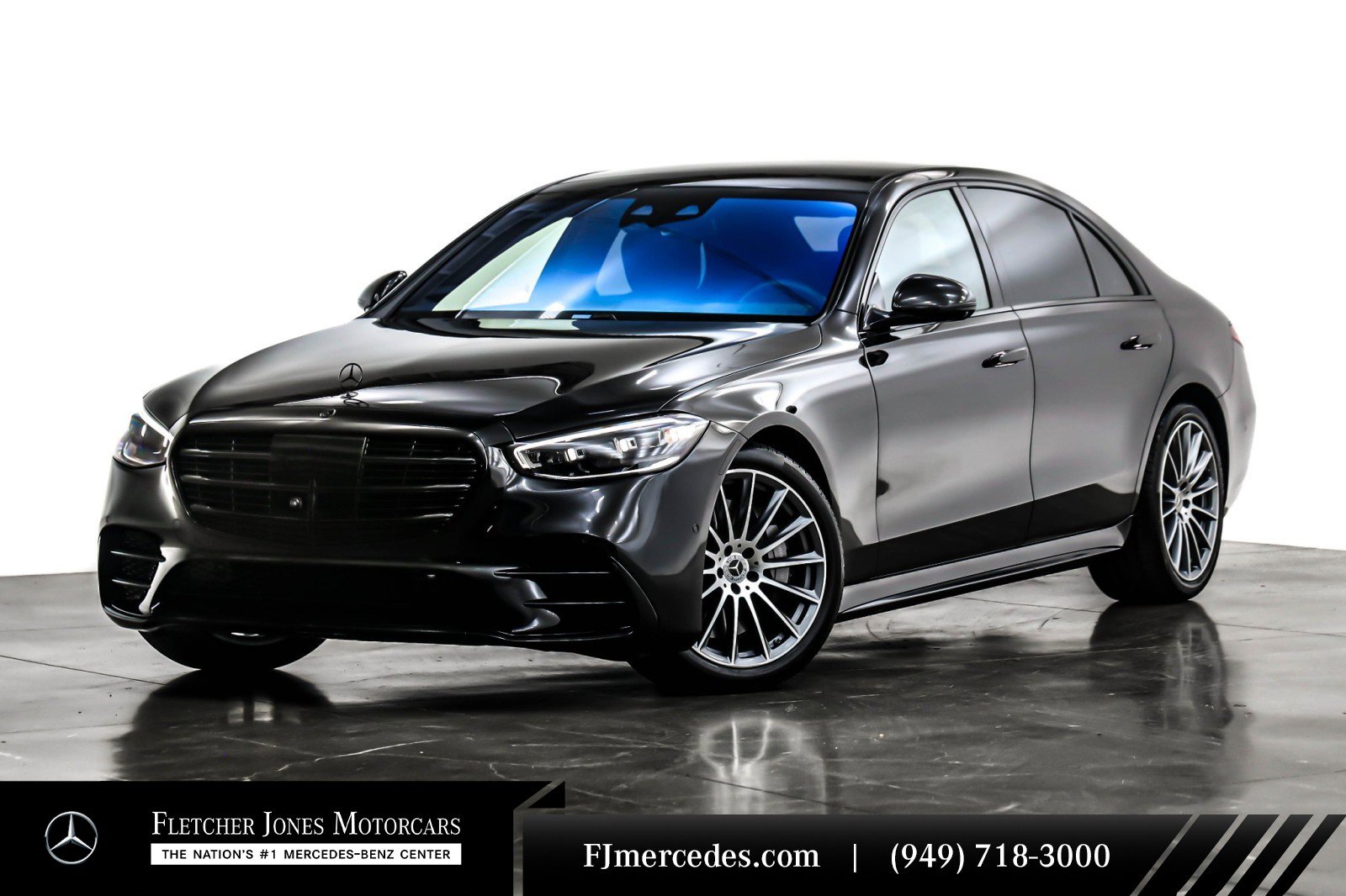 Certified 2024 Mercedes-Benz S 580 4MATIC Sedan