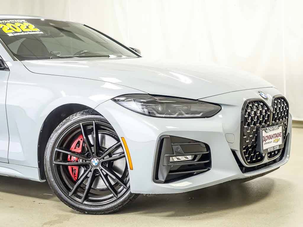 Used 2022 BMW 430i xDrive Coupe w/ M Sport Package AWD/4WD image 3