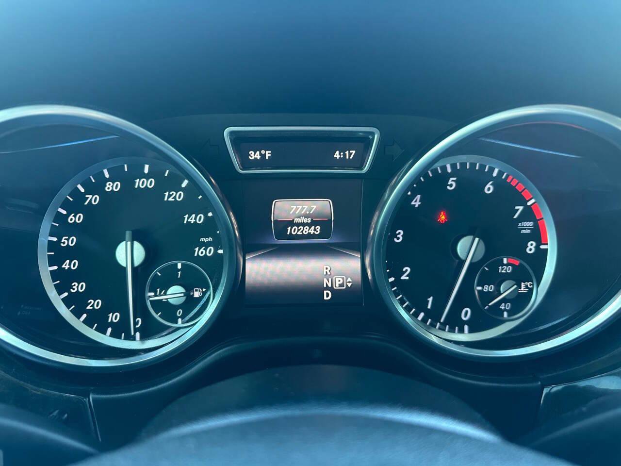 Used 2015 Mercedes-Benz ML 350 4MATIC image 28