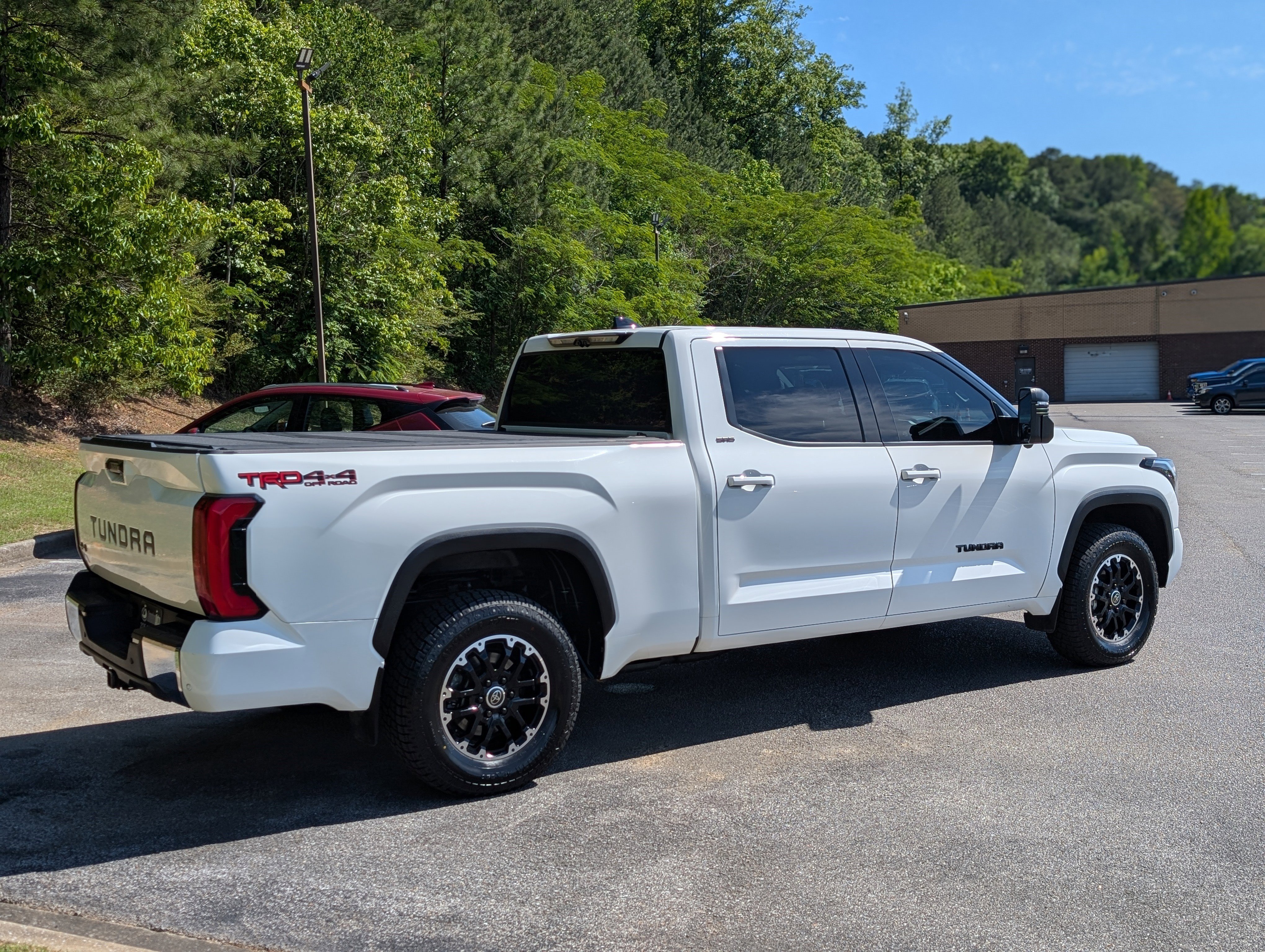 Used 2023 Toyota Tundra SR5 w/ TRD Off-Road Premium Package AWD/4WD image 9