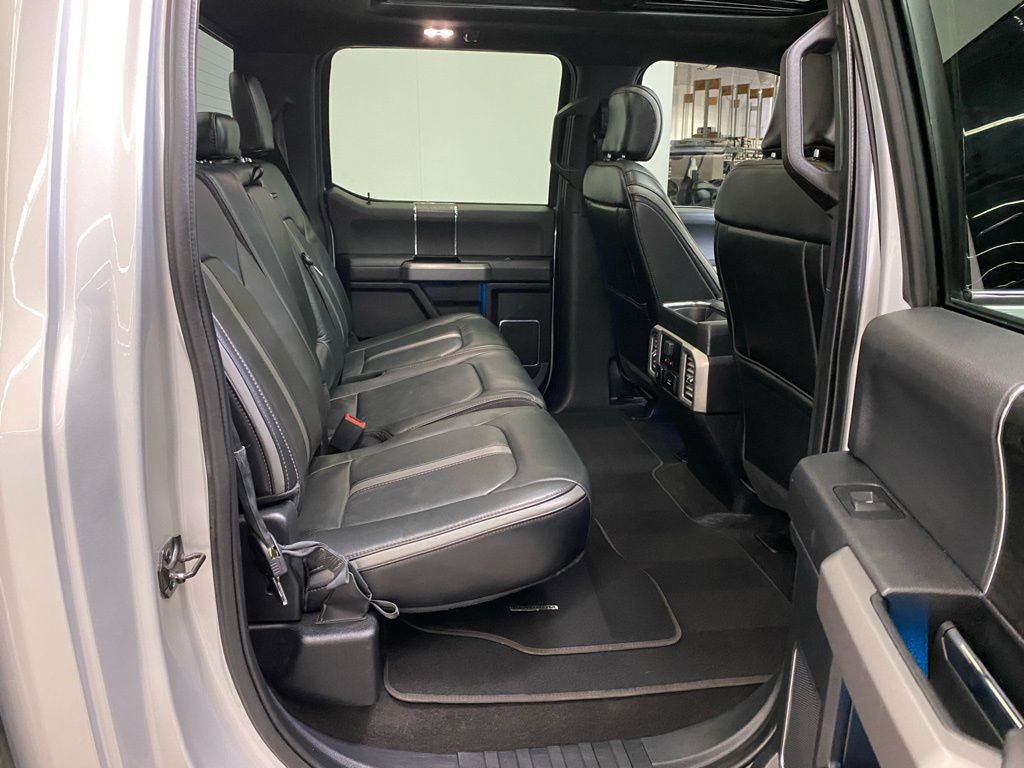 Used 2019 Ford F150 Platinum w/ Technology Package image 14