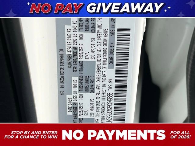 Used 2023 MAZDA CX-5 AWD 2.5 S w/ Preferred Package image 35