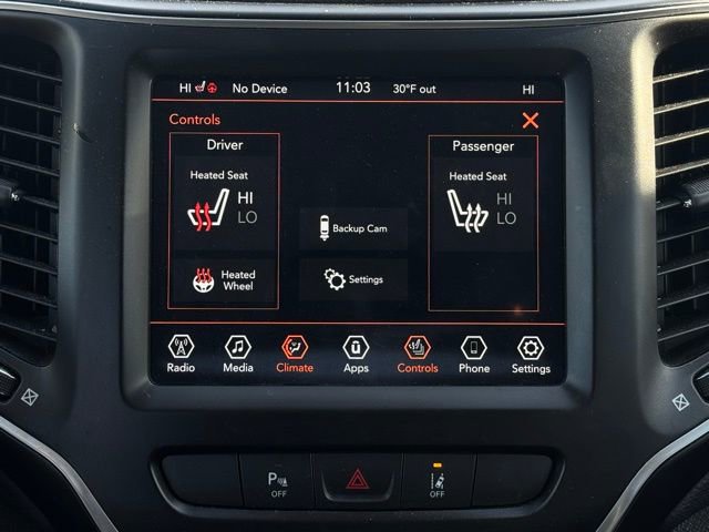 Used 2021 Jeep Cherokee Latitude Lux w/ Comfort/Convenience Group image 37