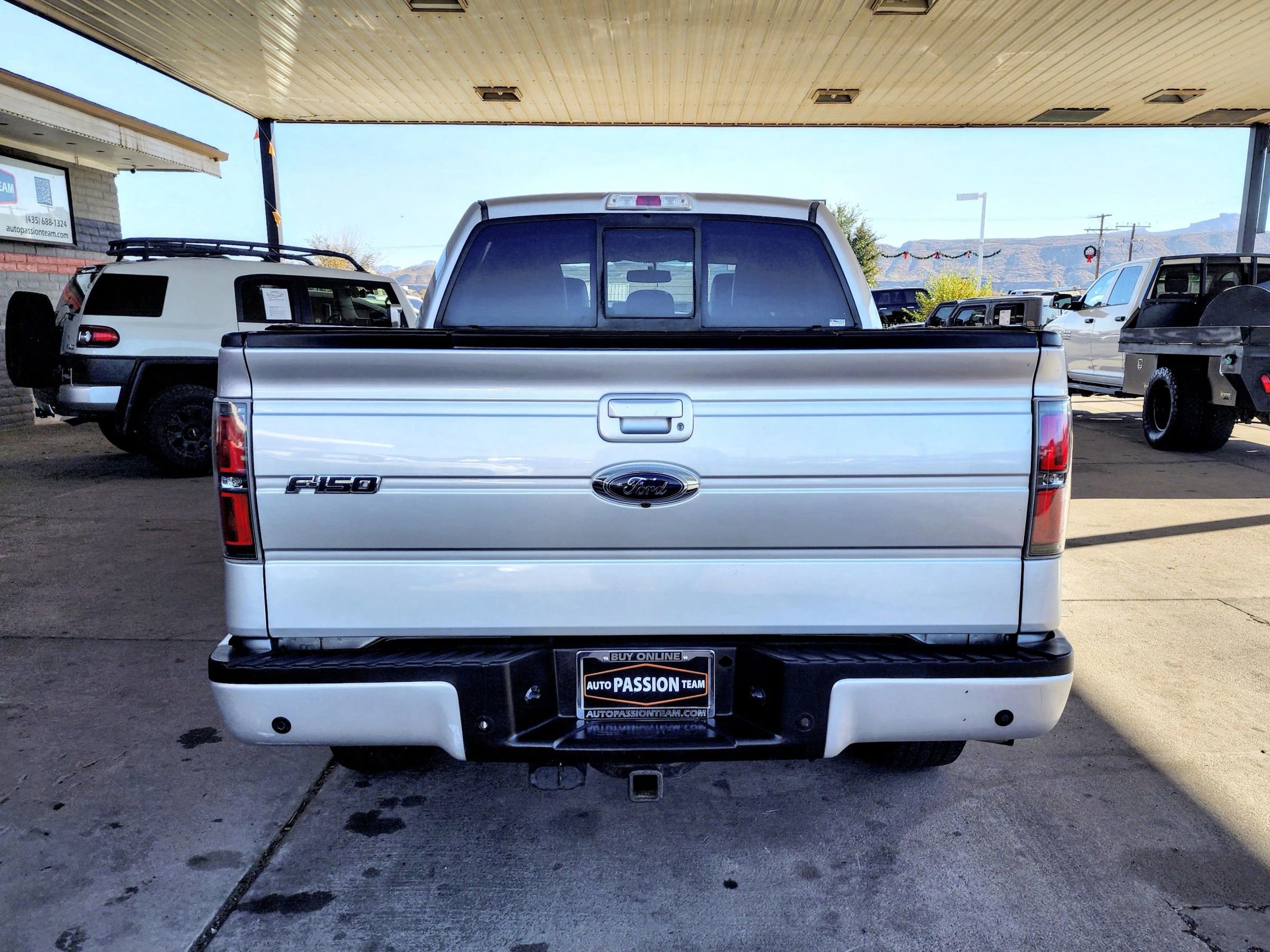 Used 2013 Ford F150 FX4 w/ Luxury Equipment Group image 4