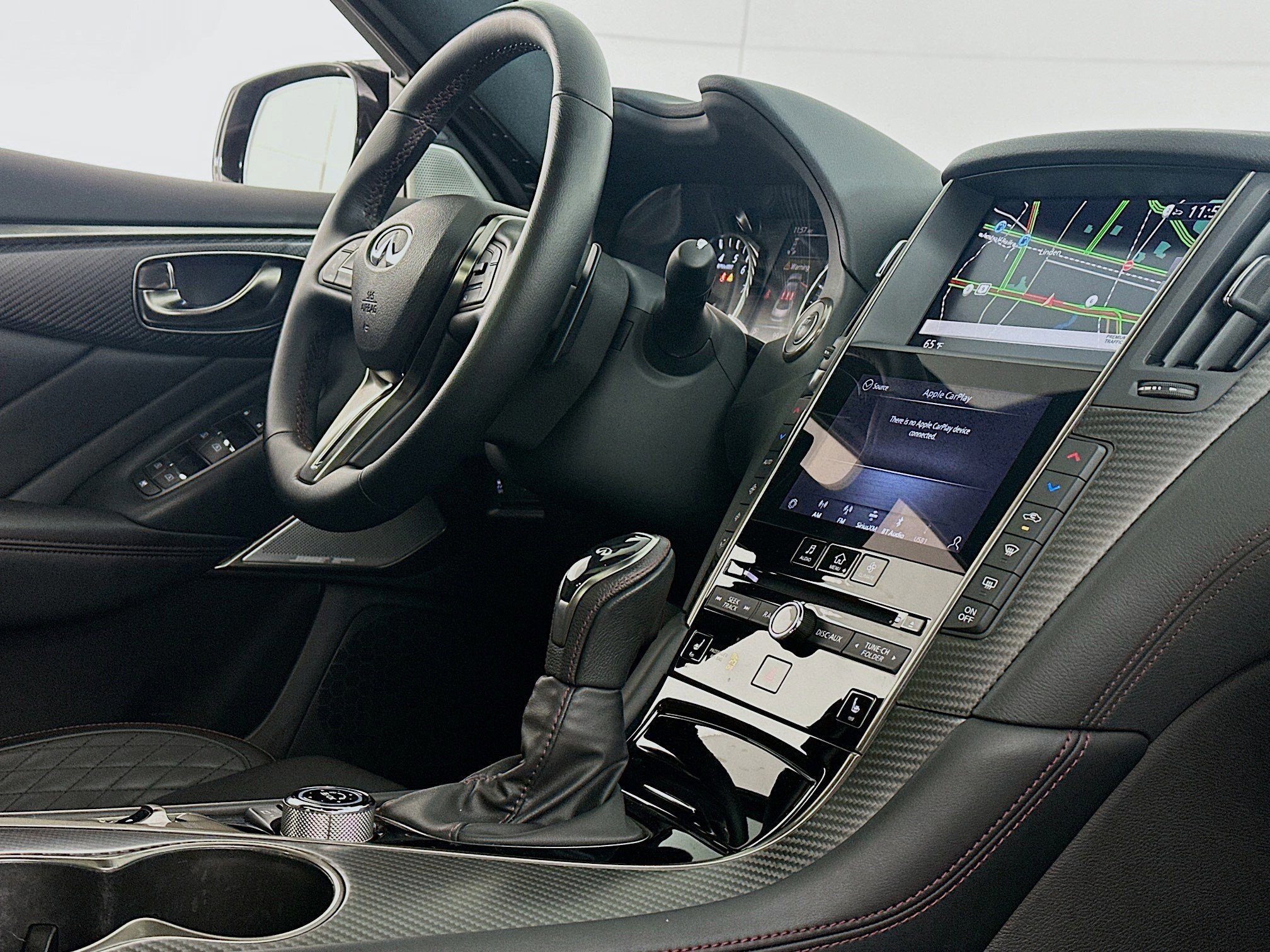 Used 2024 INFINITI Q50 Red Sport 400 image 29