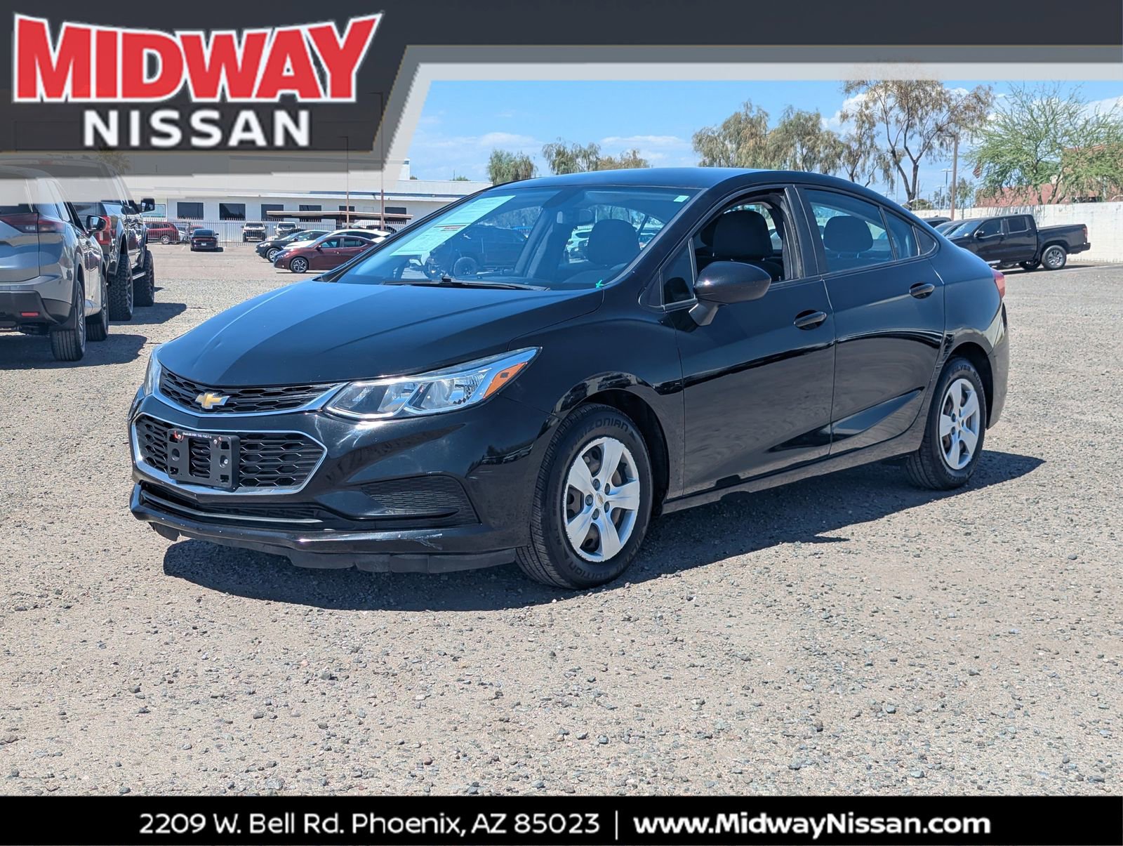 Used 2018 Chevrolet Cruze LS