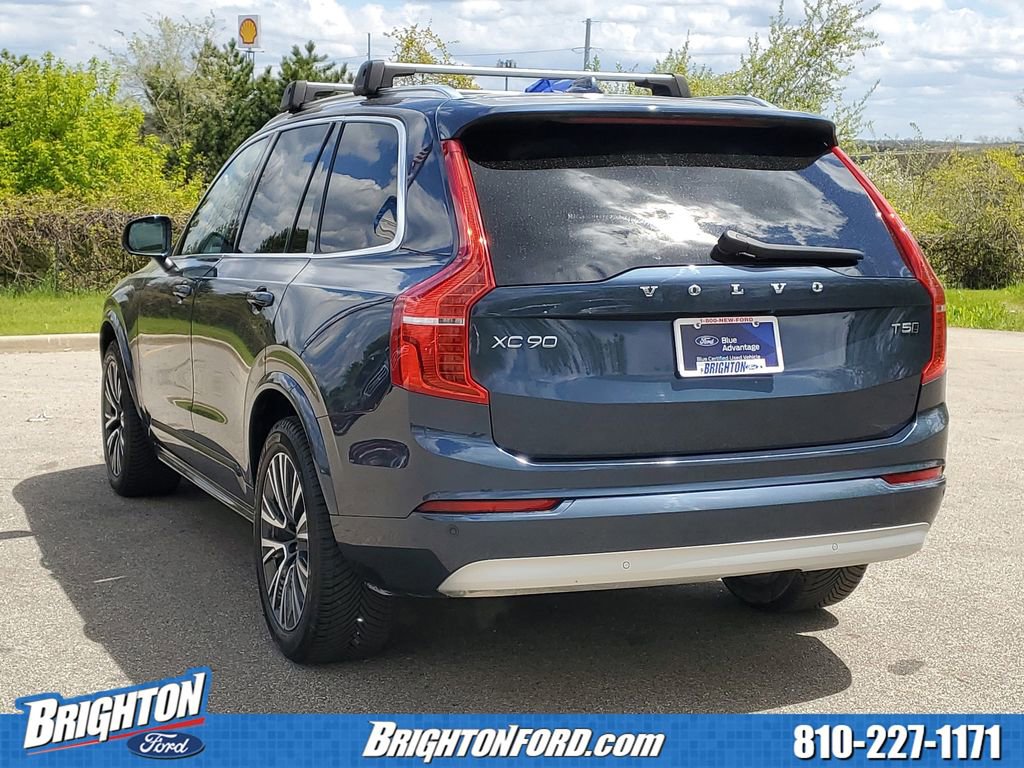 Used 2022 Volvo XC90 T5 Momentum w/ Climate Package AWD/4WD image 3