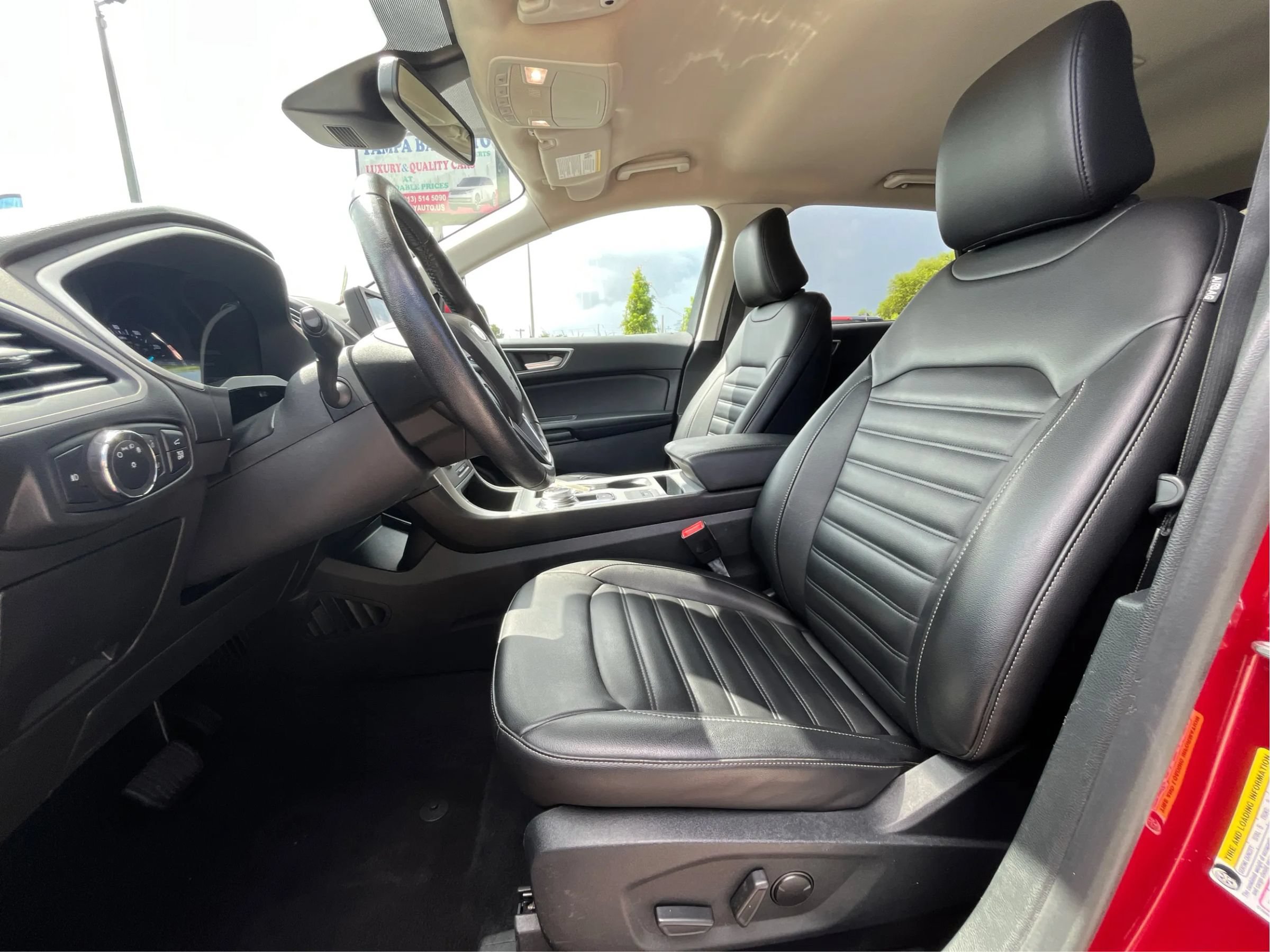 Used 2021 Ford Edge SEL w/ Convenience Package AWD/4WD image 12