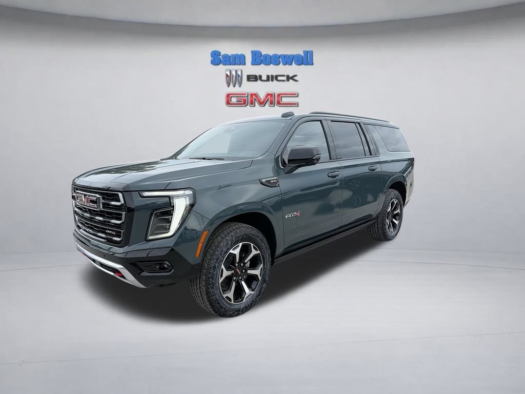 New 2026 GMC Yukon XL AT4 w/ AT4 Premium Plus Package AWD/4WD image 4