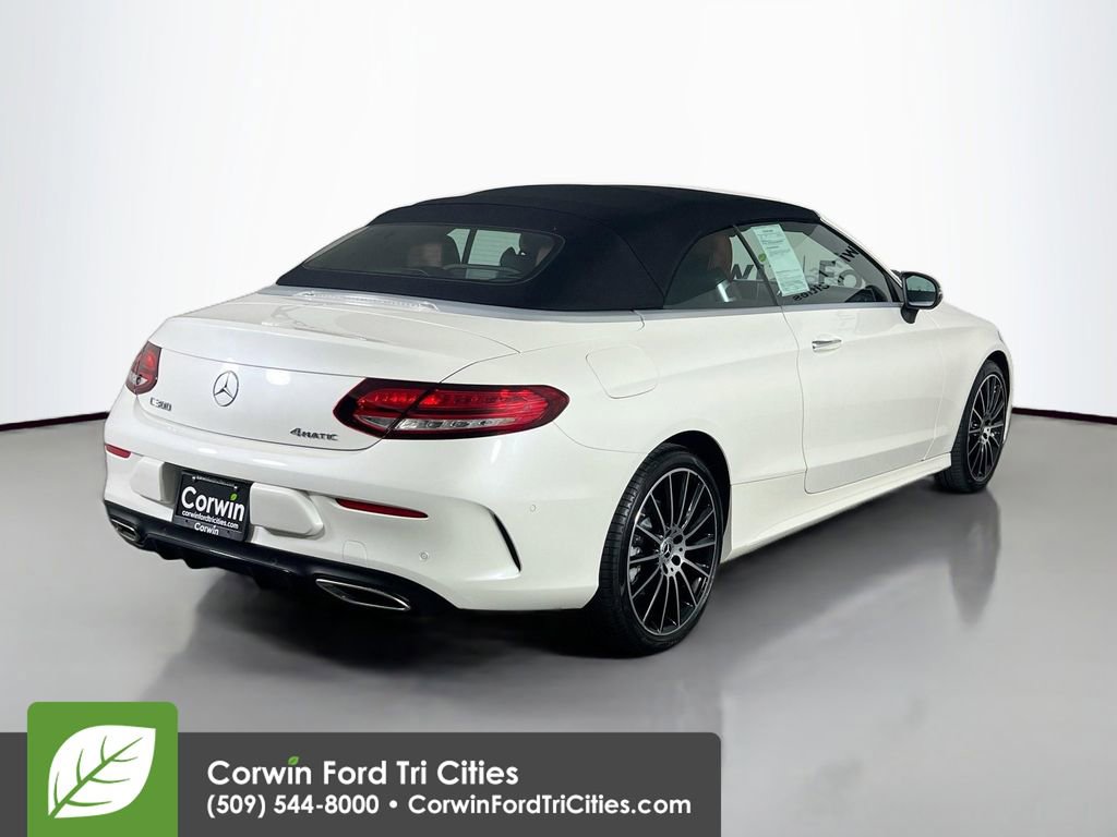 Used 2023 Mercedes-Benz C 300 4MATIC Cabriolet image 16