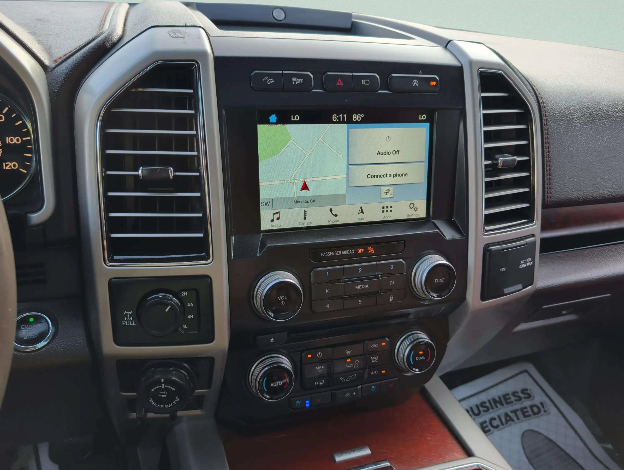 Used 2018 Ford F150 King Ranch w/ Equipment Group 601A Luxury AWD/4WD image 15