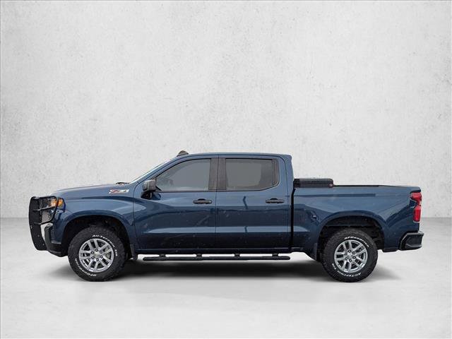 Used 2020 Chevrolet Silverado 1500 W/T w/ WT Value Package AWD/4WD image 8