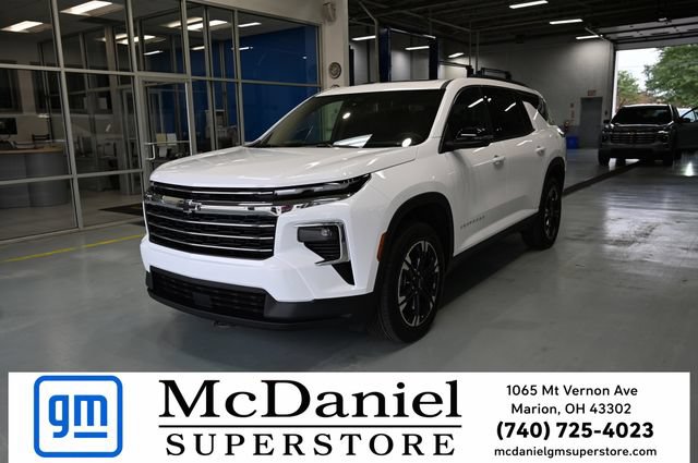 New 2027 Chevrolet Traverse LT w/ Sun and Wheel Package FWD image 1