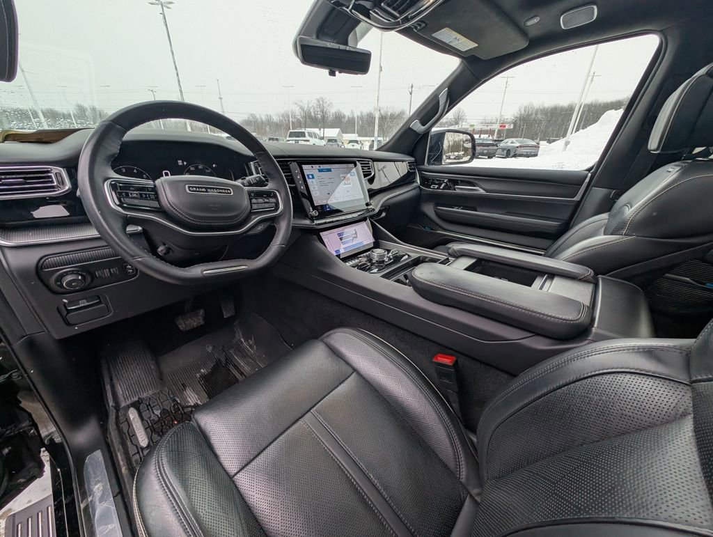 Used 2024 Jeep Grand Wagoneer L Series II w/ Quick Order Packagew 28T image 2