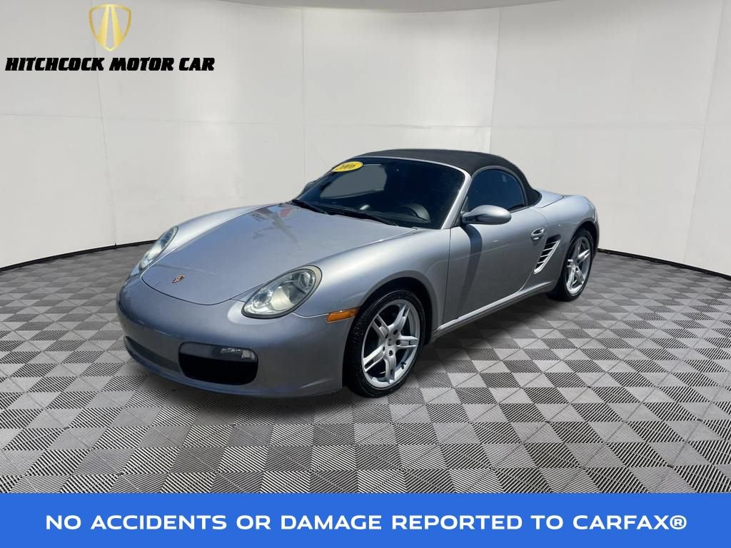 Used 2006 Porsche Boxster RWD 360° Tour