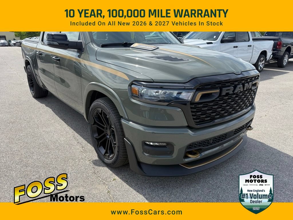 New 2026 RAM 1500 Big Horn