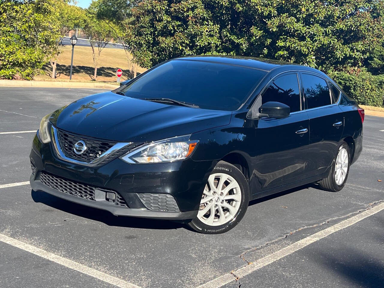 Used 2018 Nissan Sentra SV
