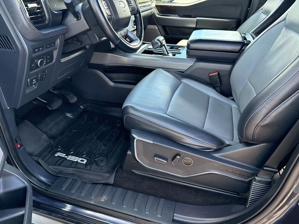 Used 2022 Ford F150 Lightning Lariat w/ Tow Technology Package AWD/4WD image 15