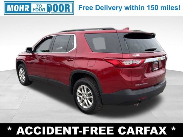 Used 2019 Chevrolet Traverse LT AWD/4WD image 3