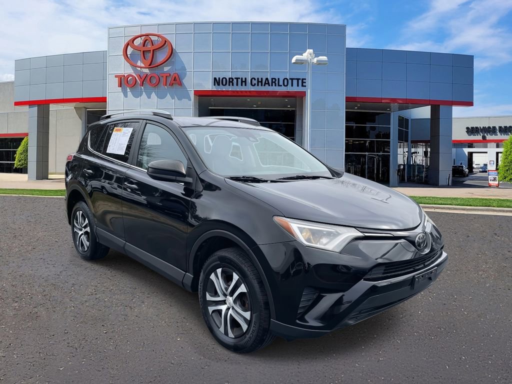 Used 2017 Toyota RAV4 LE w/ All Weather Liner Package image 1