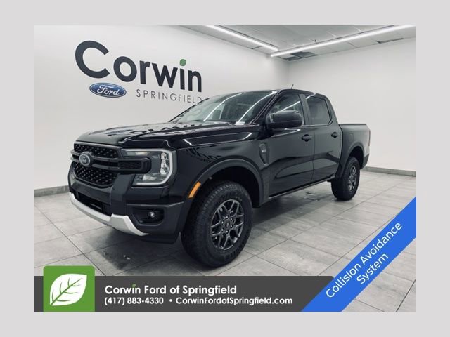 New 2025 Ford Ranger XLT w/ Trailer Tow Package