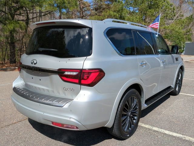 Used 2022 INFINITI QX80 Premium Select w/ Cargo Package AWD/4WD image 4