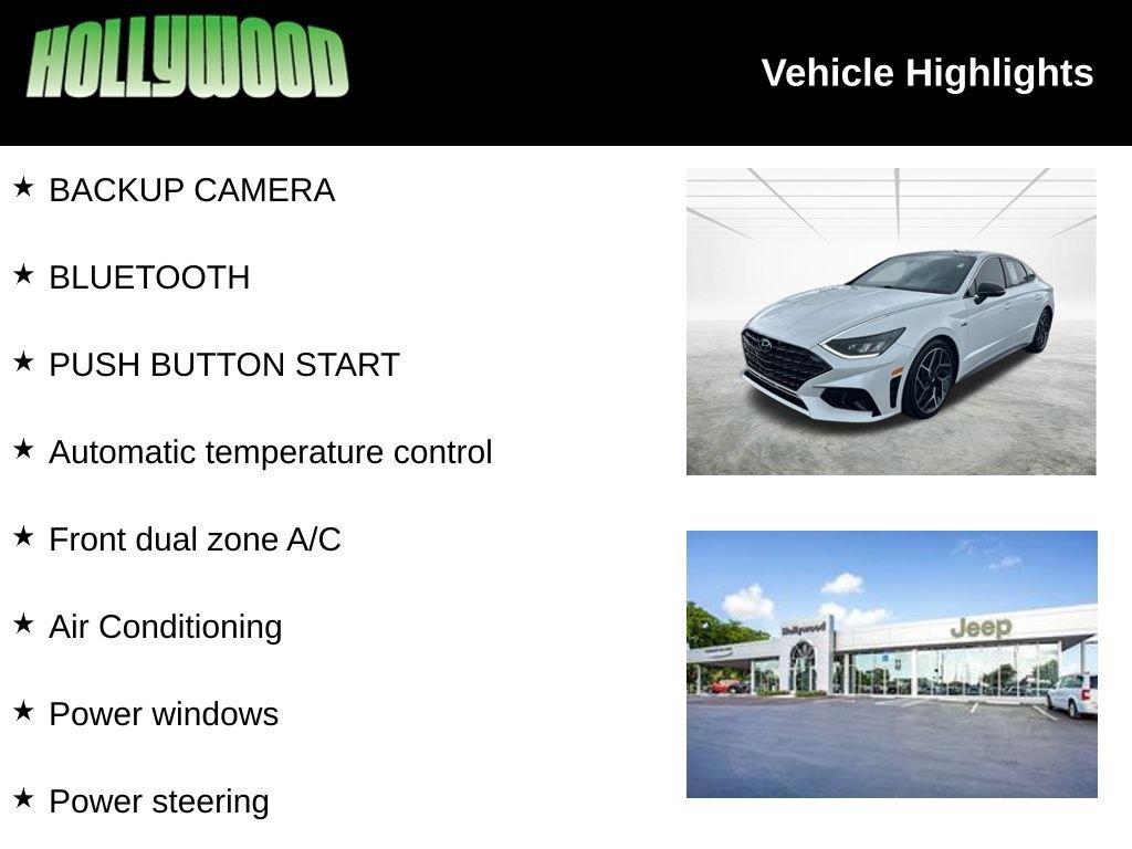 Used 2022 Hyundai Sonata N Line FWD image 3