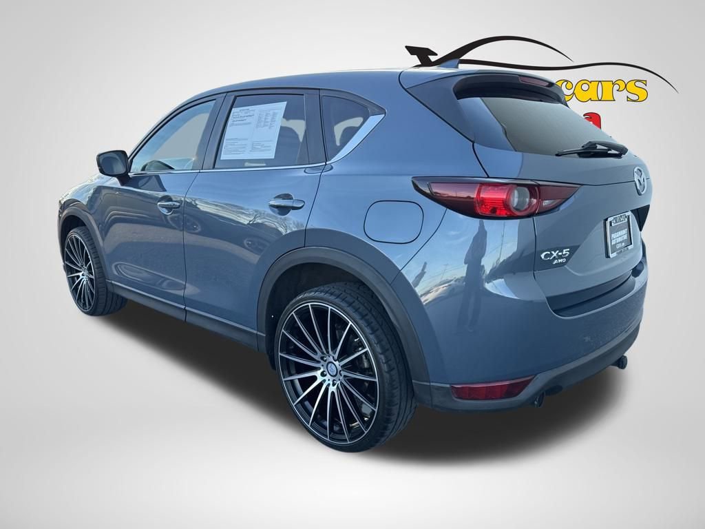Used 2021 MAZDA CX-5 Carbon Edition image 5