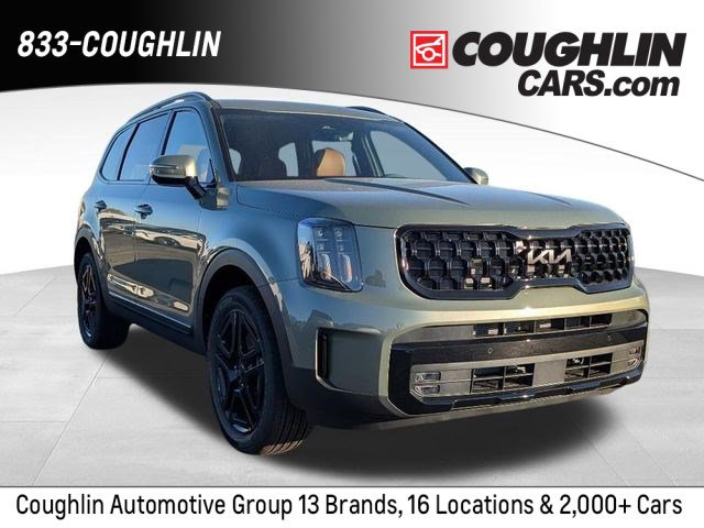 New 2025 Kia Telluride SX X-Line
